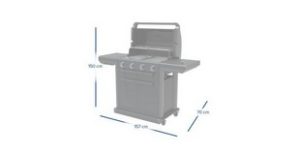 Campingaz Series 3 Premimum S Gas BBQ