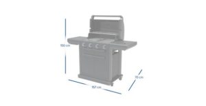 Campingaz Series 3 Premimum S Gas BBQ