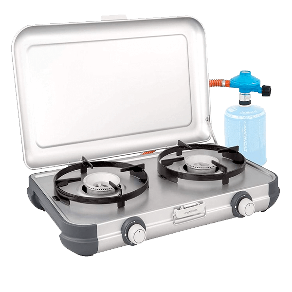 Campingaz camping kitchen with rings