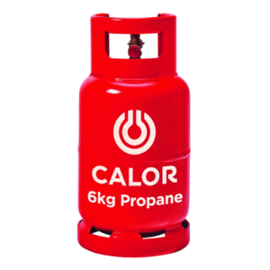 Calor 6kg Propane gas cylinder
