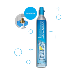 SodaStream Screw-In Blue CO2 Gas